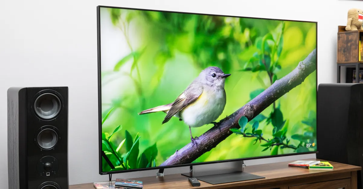 تلفاز سوني Bravia 9 II بتقنية LED RGB