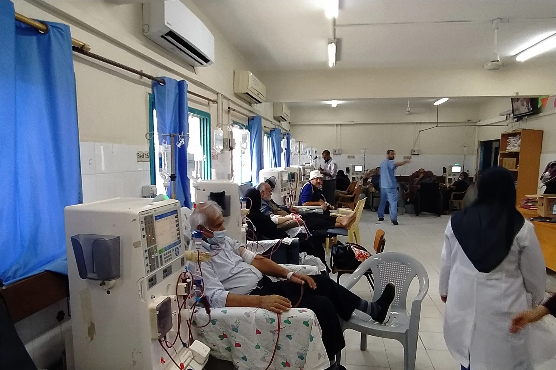 نقص الدعامات يهدد حياة مرضى القلب في غزة
