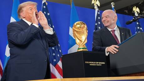 ترامب يتوقع بطل كأس العالم 2026 قبل نهائي إسبانيا والأرجنتين