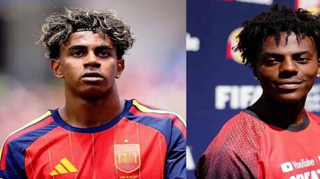 سبيد يطلب من لامين جمال دعم جماهير رونالدو