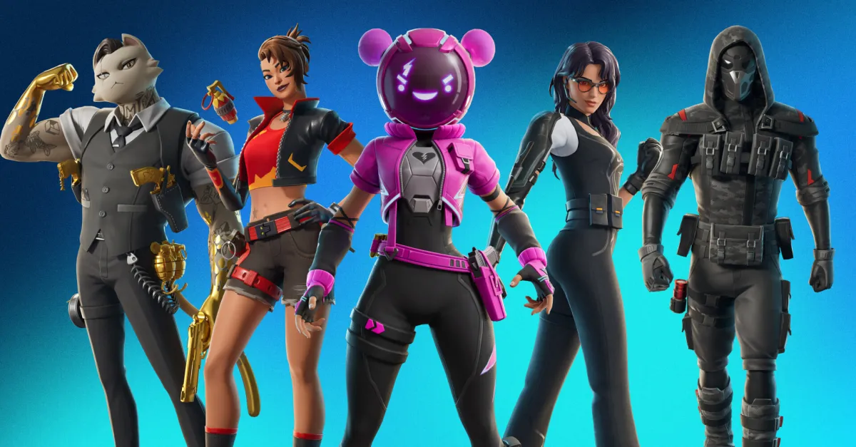 إيبيك جيمز تعلن عن نقل شخصيات فورتنايت