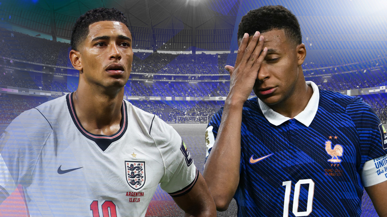 مواجهات إنجلترا وفرنسا في كأس العالم 2026