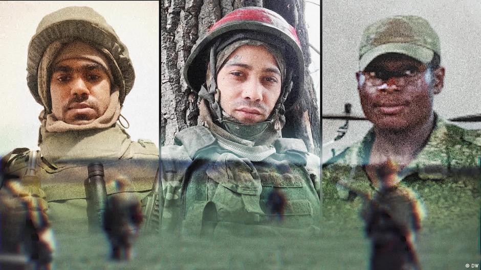 تجنيد روسيا للأجانب في أوكرانيا: أزمة إنسانية متزايدة