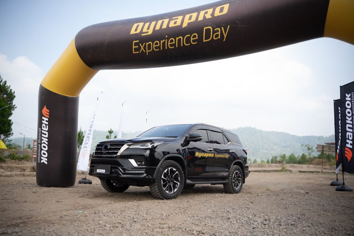 تجربة Dynapro من Hankook في ظروف الطرق الوعرة