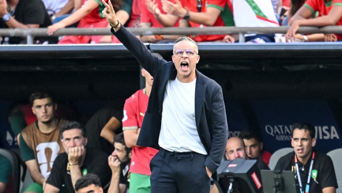 الاتحاد المغربي يجدد الثقة بالمدرب محمد وهبي