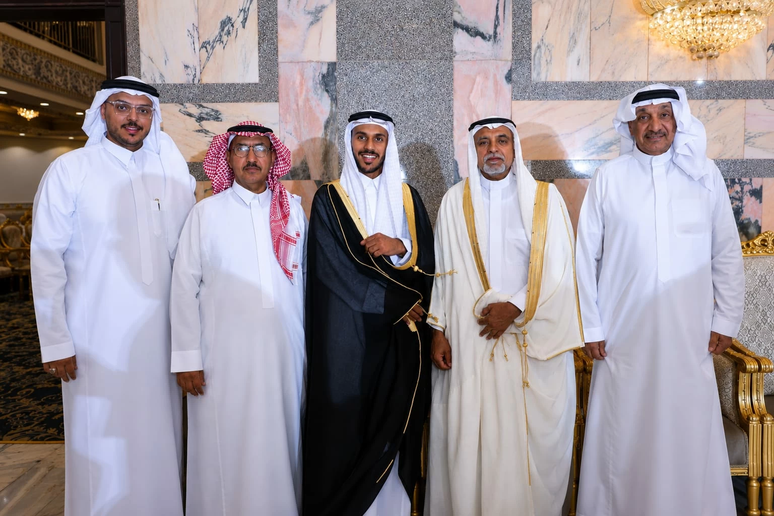 زواج المهندس منصور مغفوري في جدة