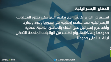 إسرائيل تؤكد على وجودها في سوريا ولبنان وغزة