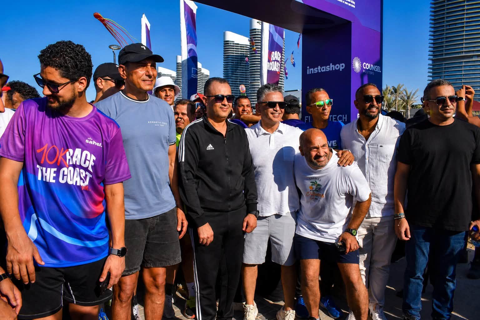 ماراثون «10K Race the Coast» في العلمين الجديدة