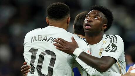 ريال مدريد يعلن قرارًا بشأن فينيسيوس جونيور
