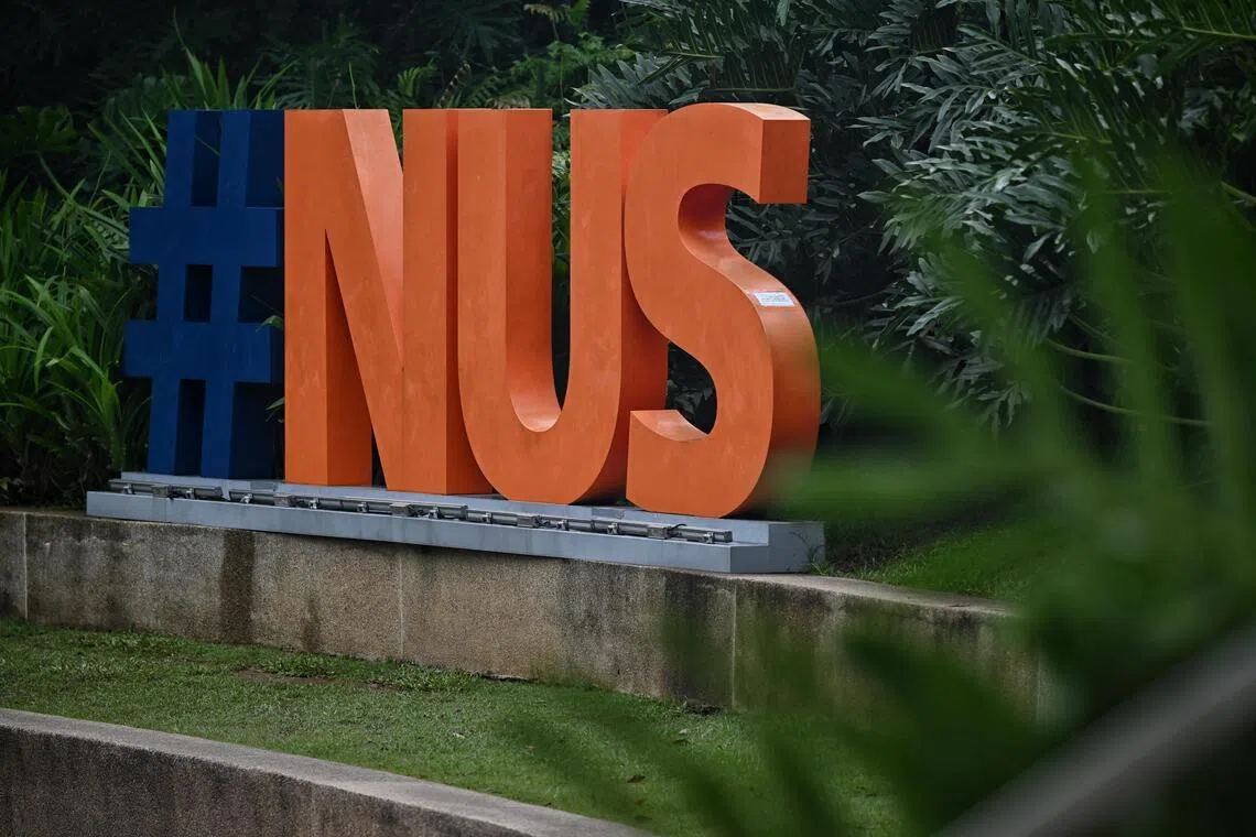 تخصص فرعي في العدالة الجنائية بجامعة NUS