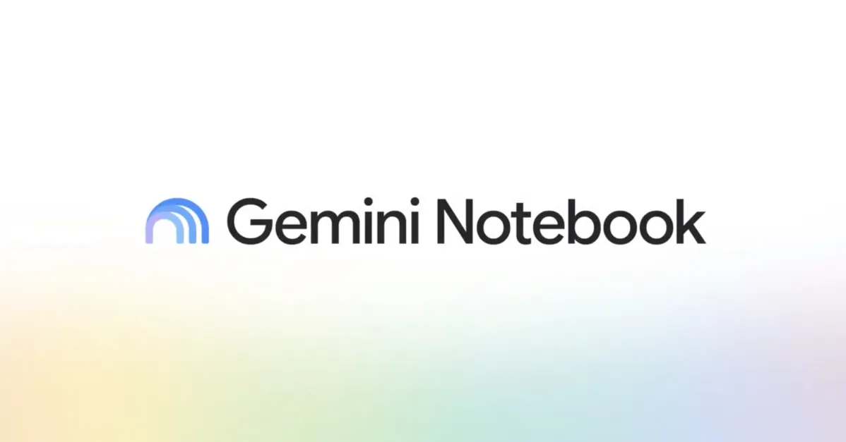 جوجل تُعيد تسمية تطبيق NotebookLM إلى Gemini Notebook
