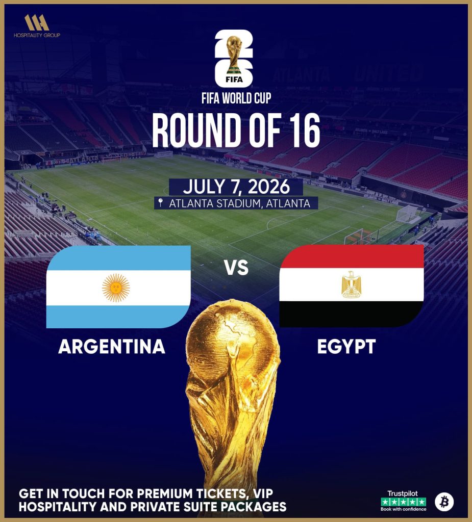 الأرجنتين تواجه مصر في كأس العالم 2026