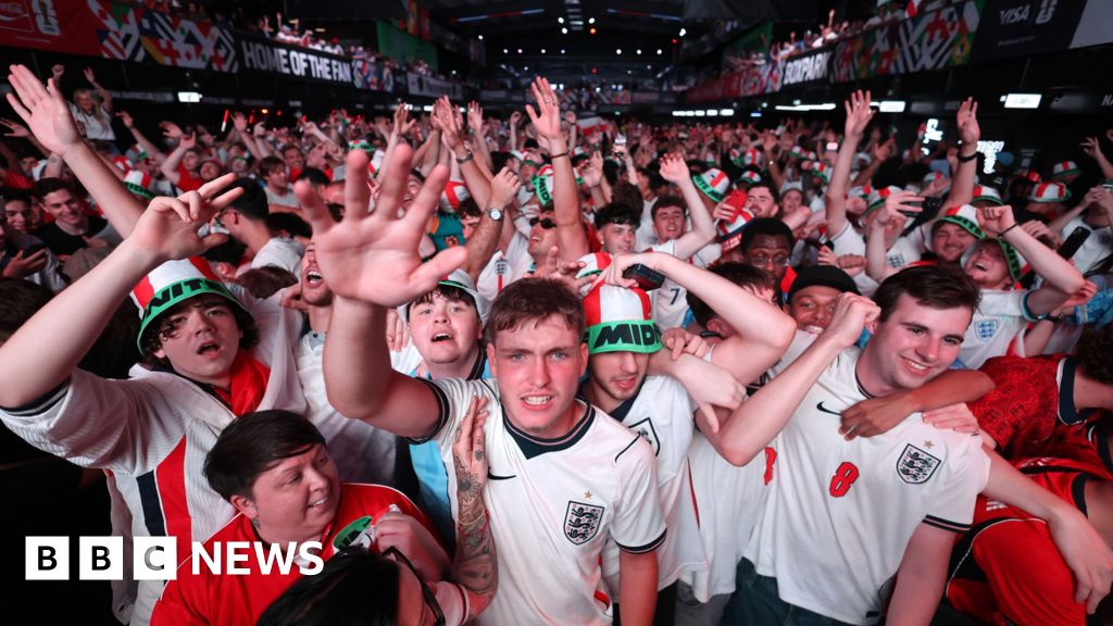 تفاعل جماهيري في مباراة إنجلترا والمكسيك بكأس العالم