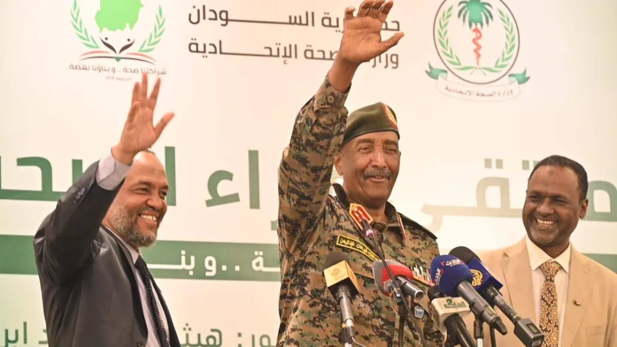 مشاورات الحوار الوطني في السودان تحت قيادة البرهان