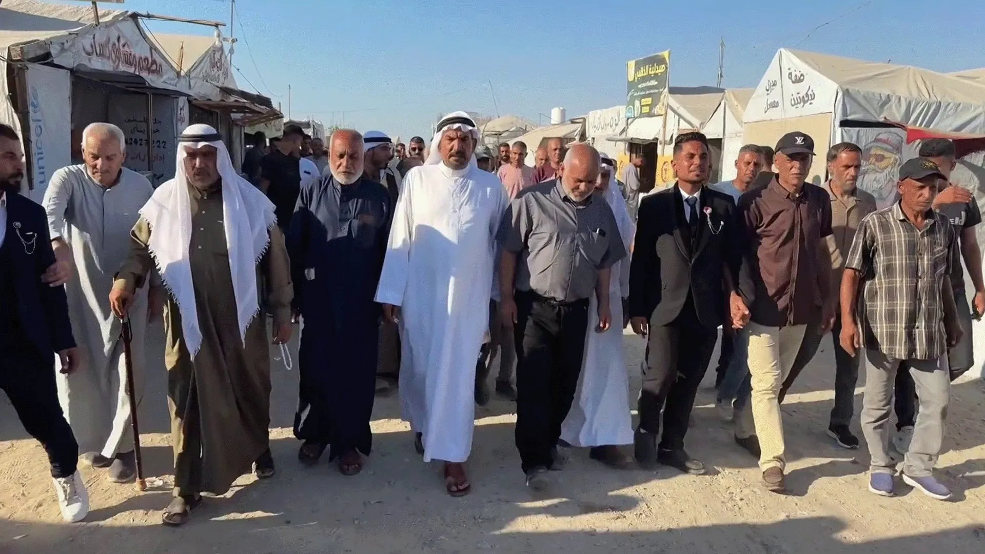 الفلسطينيون يحيون تقاليد الأفراح رغم النزوح في غزة