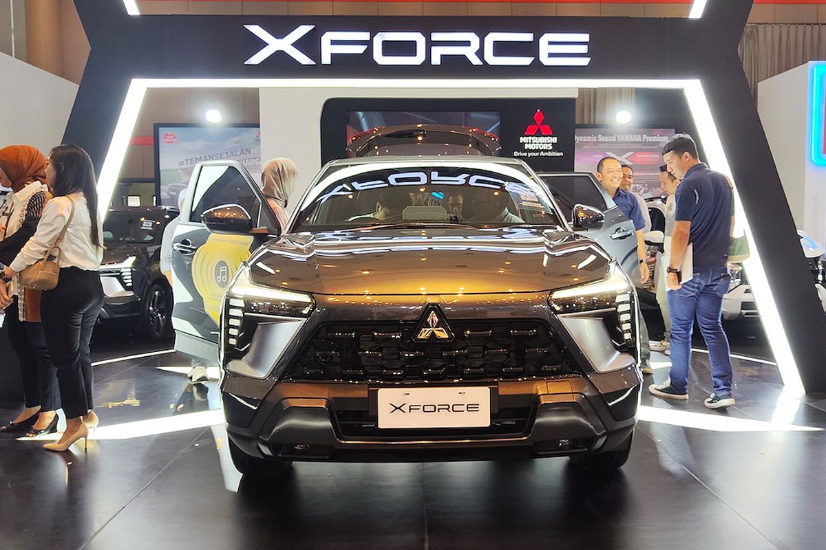 ميتسوبيشي تستهدف 1000 وحدة من XForce حتى 2026