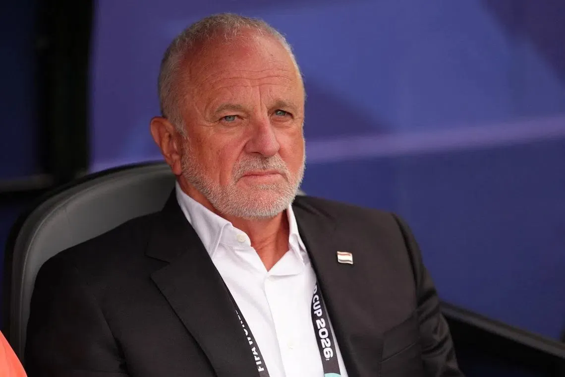 الاتحاد العراقي يتفاوض مع أرنولد لتجديد عقده