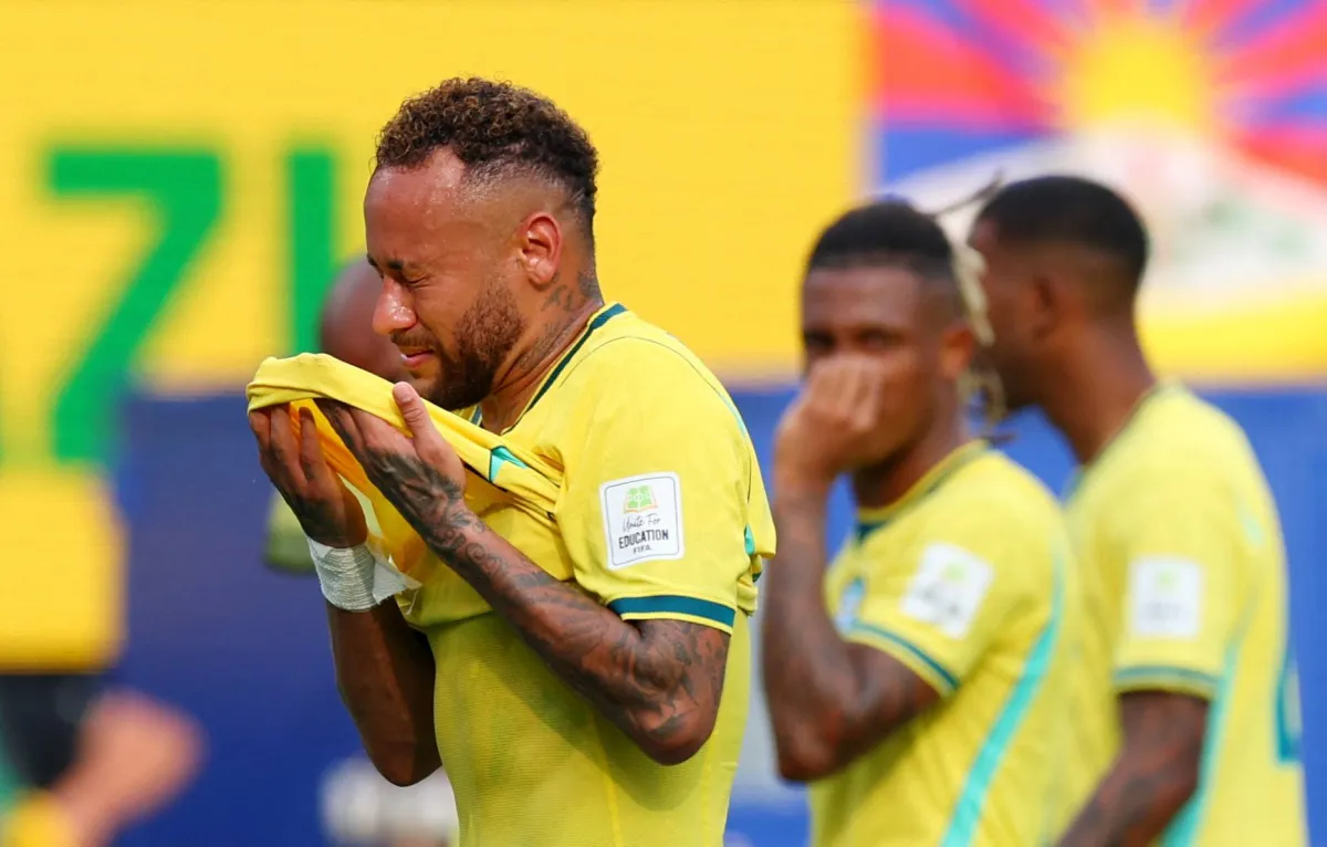 خروج البرازيل من كأس العالم 2026 ونيمار يعتزل