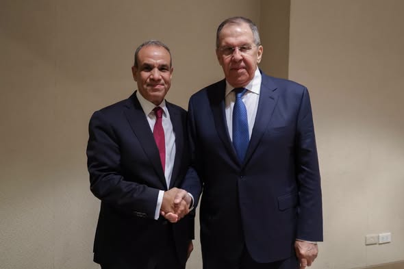 مصر وروسيا تبحثان إنشاء مركز لوجيستي للحبوب