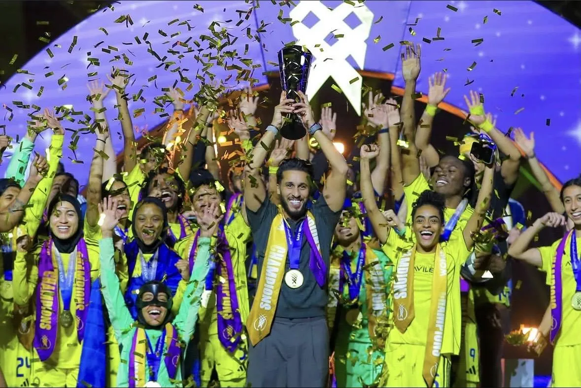 معسكر النصر النسائي في إسبانيا استعداداً لأبطال آسيا