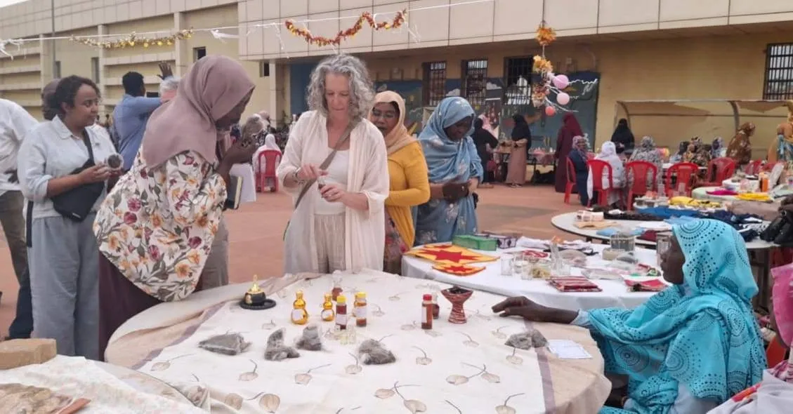 حملة لتعافي نساء السودان من آثار الحرب