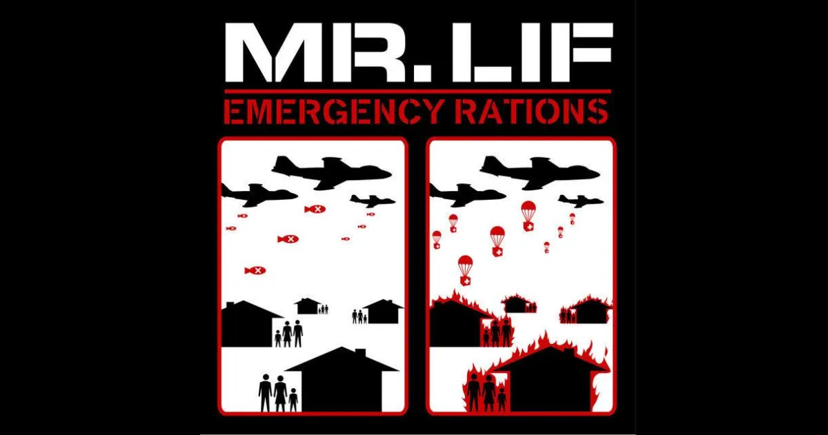 مستر ليف يُصدر ألبوم Emergency Rations بعد 11 سبتمبر