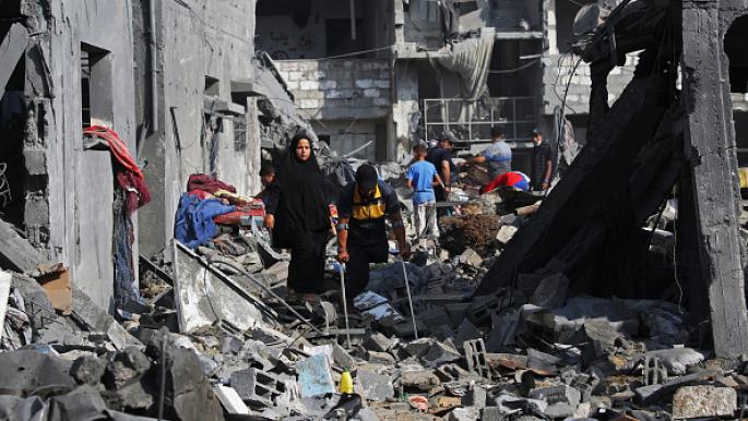 استشهاد 5 فلسطينيين في غارات إسرائيلية على غزة