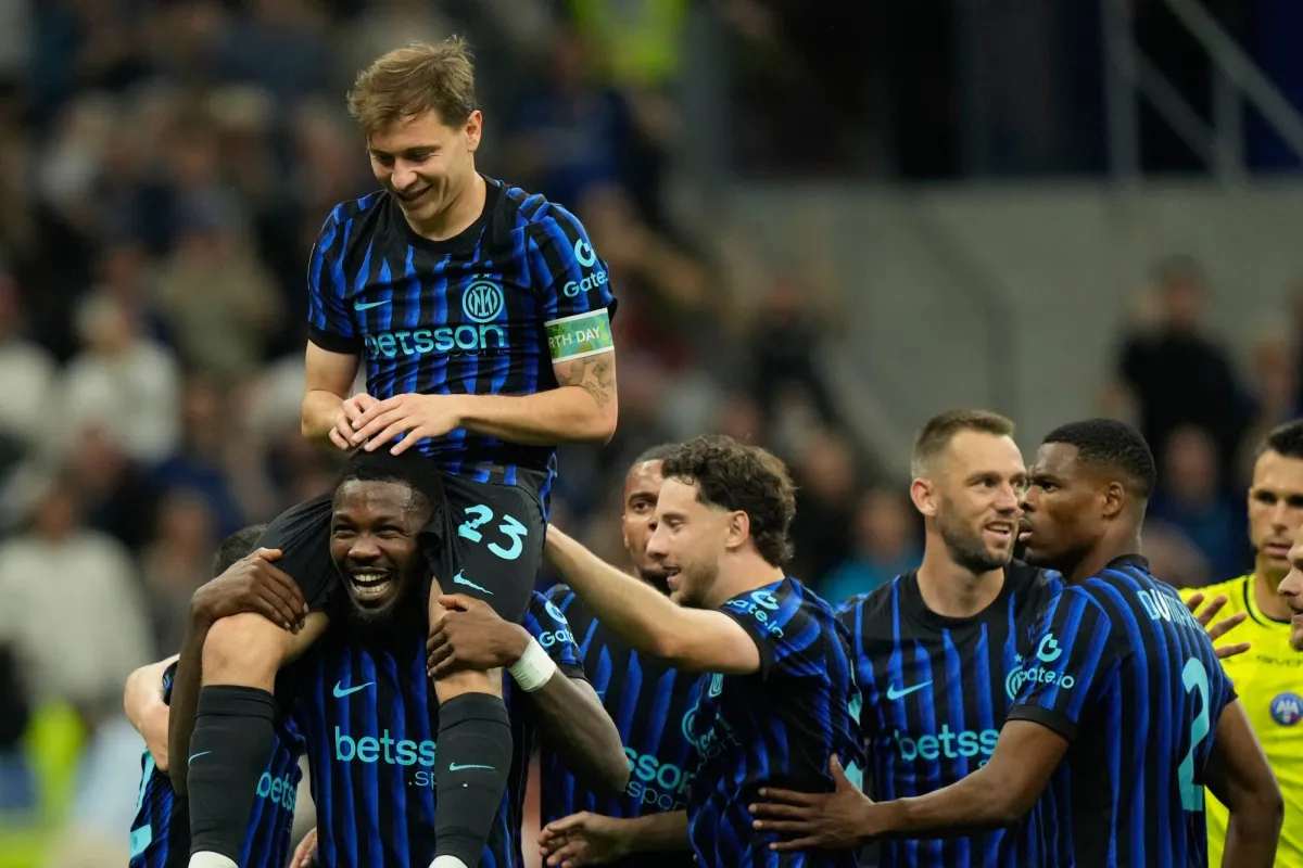 إنتر ميلان يقترب من لقب الدوري الإيطالي بعد الفوز على كالياري