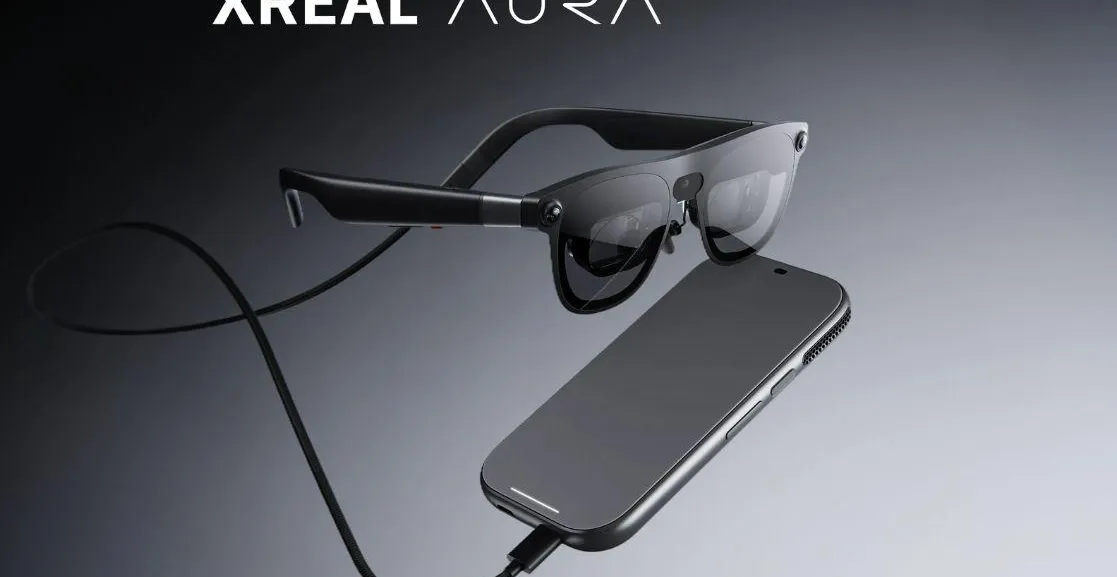 نظارات Xreal Aura تتوفر الآن للمُحاكمة المسبقة