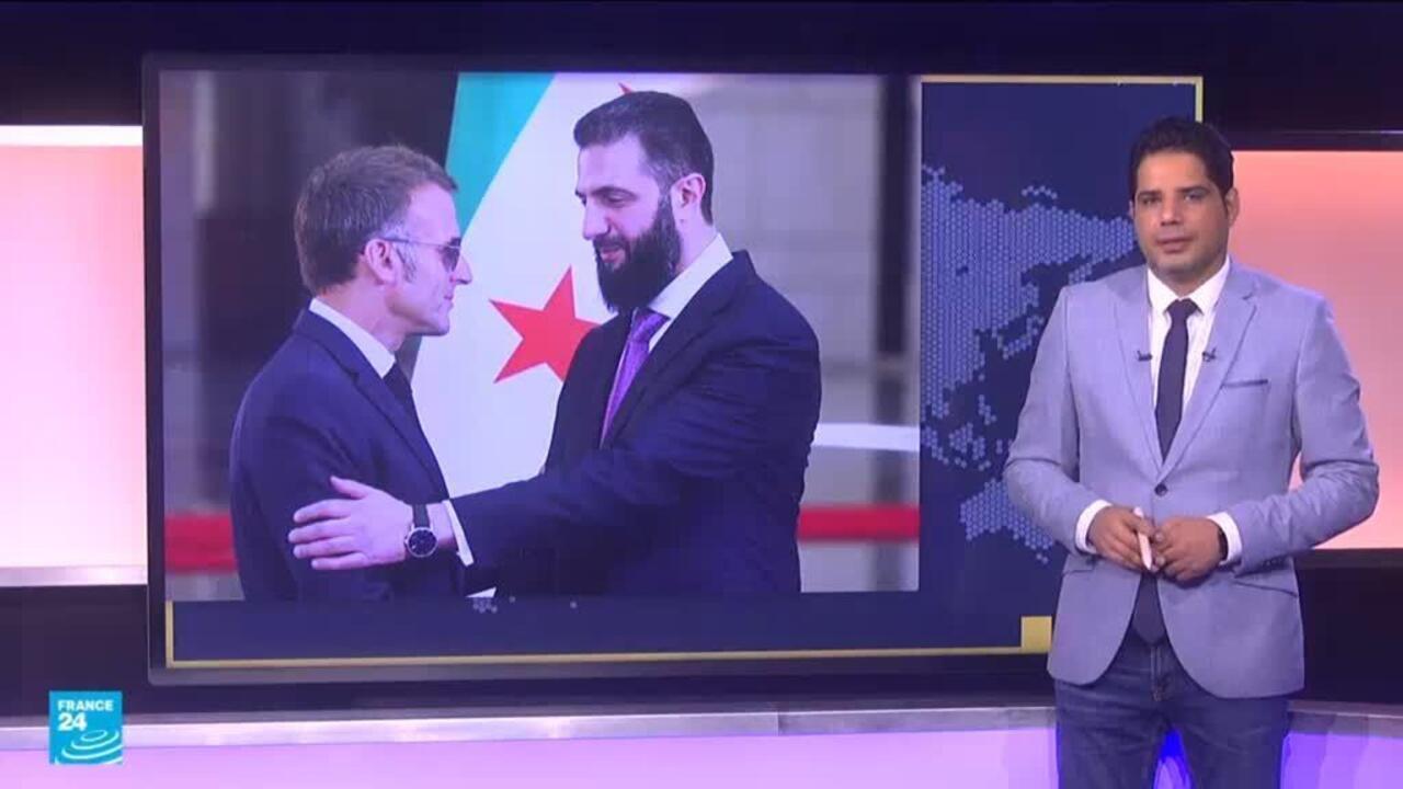 تفجيرات دمشق خلال زيارة ماكرون: تفاصيل وأثر