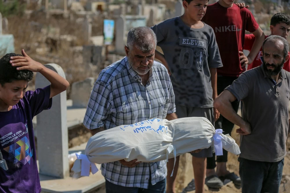 إسرائيل توافق على نشر قوة دولية في غزة