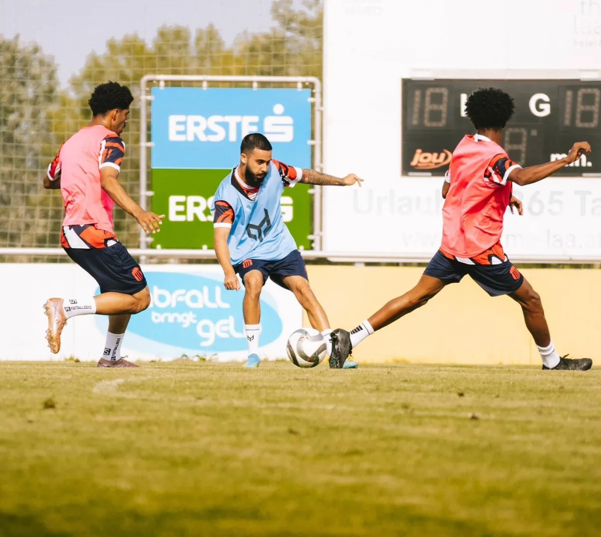 الرياض يكشف عن برنامجه التحضيري في النمسا