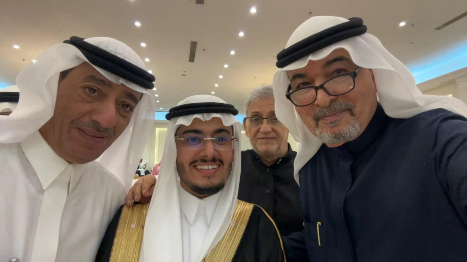 زفاف أصيل الغامدي في جدة بحضور شخصيات بارزة