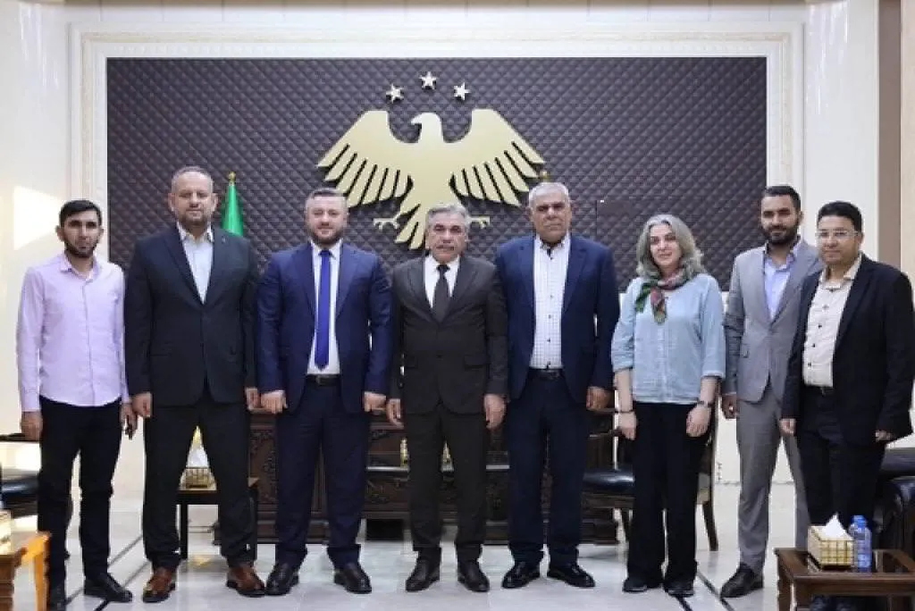 احتجاجات الحسكة السورية بسبب تعيينات إدارية جديدة