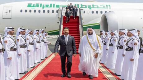 رئيس الوزراء العراقي في الدوحة لتعزيز العلاقات الثنائية
