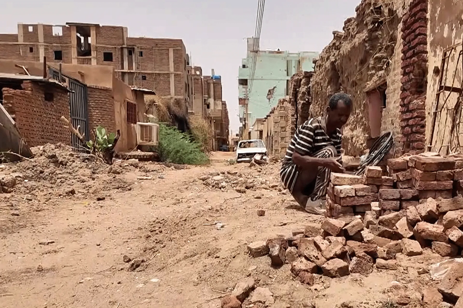 عودة العاصمة السودانية: معركة إعمار الديار