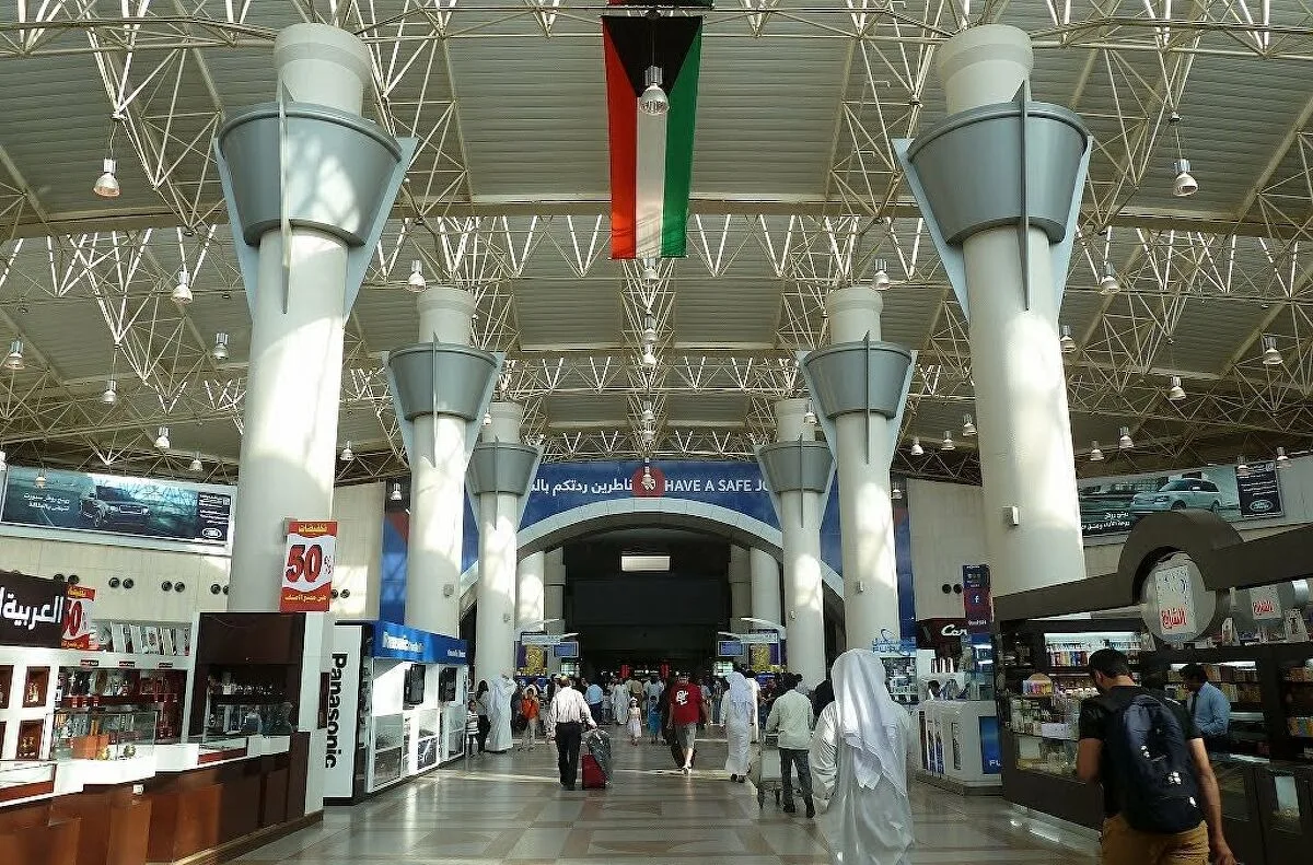 استئناف حركة الطيران في الكويت