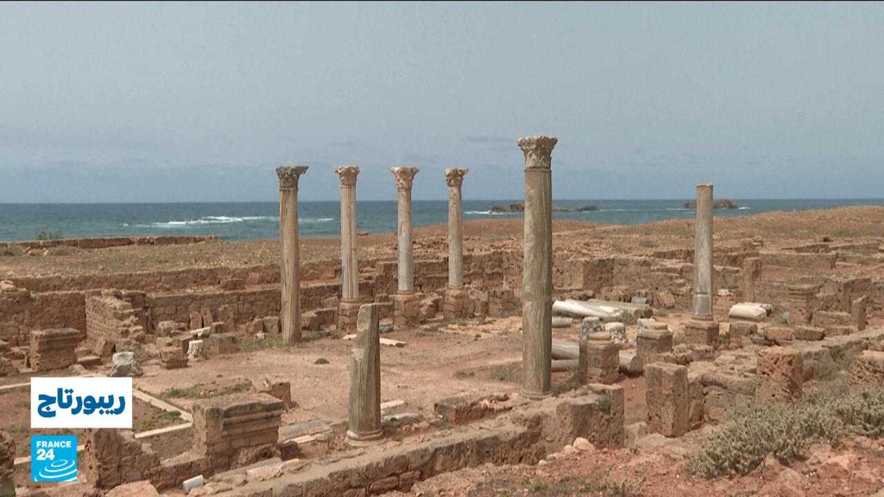 حماية التراث الثقافي في ليبيا: قورينا وأبولونيا