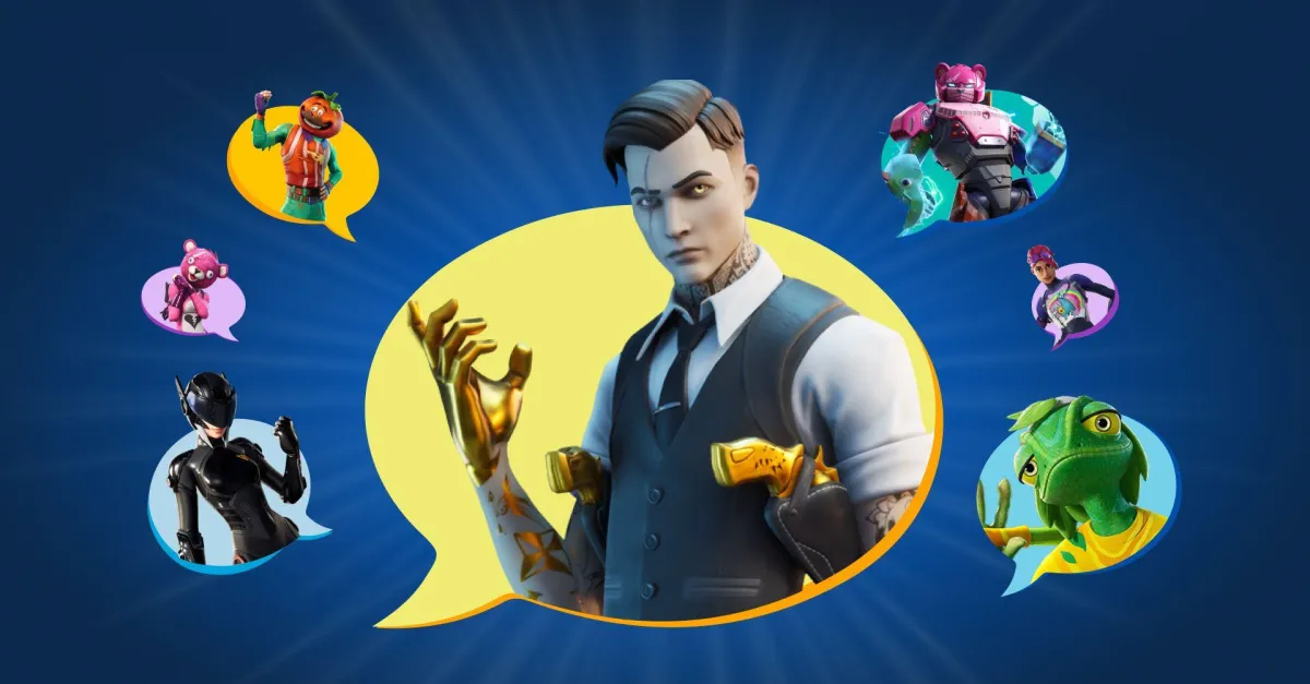إيبيك جيمز تضيف شخصيات جديدة مدعومة بالذكاء الاصطناعي في فورتنايت