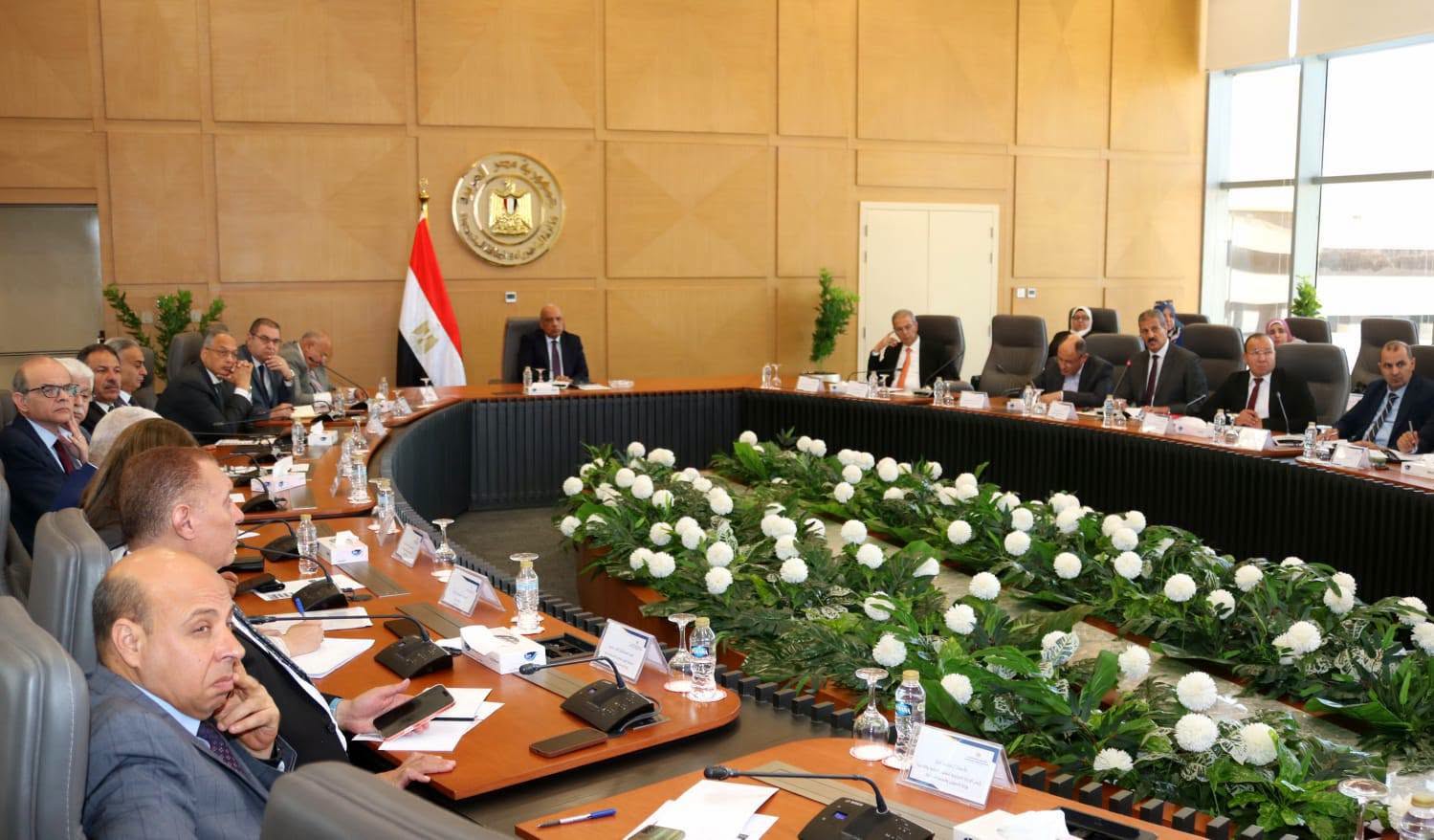 اجتماع لمتابعة خطة رفع كفاءة الطاقة في مصر