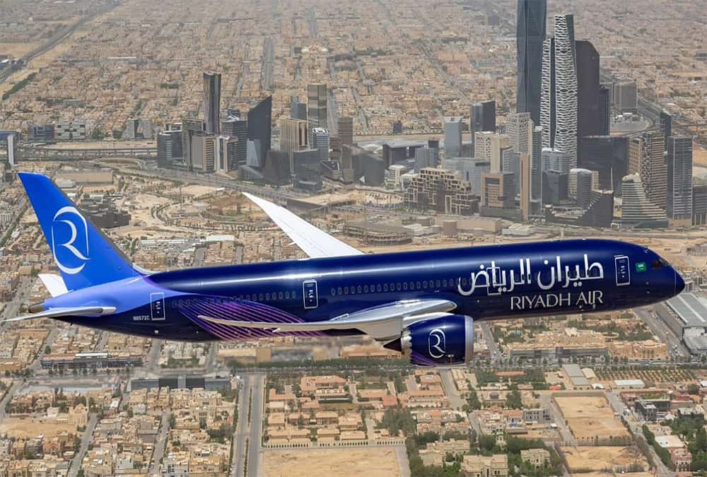 انطلاق أولى رحلات شركة الرياض للطيران