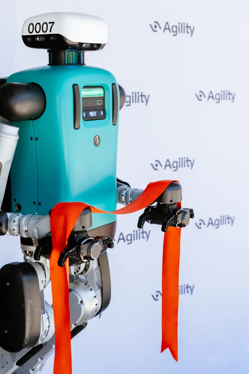 افتتاح مركز تدريب جديد لروبوتات Agility في فريمونت