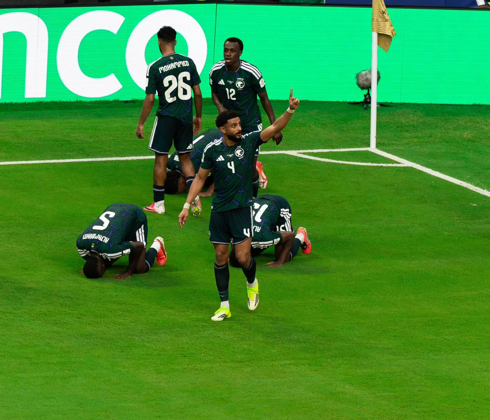 العمري يسجل هدفه الأول في كأس العالم 2026