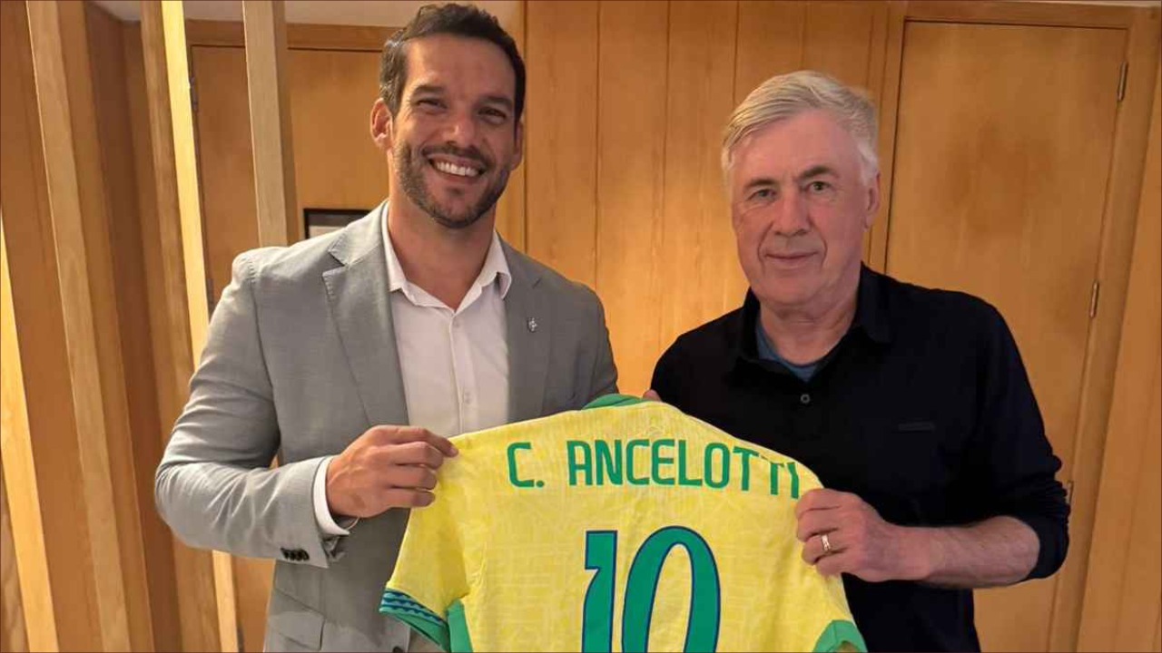 أنشيلوتي يعلن عن مرحلة جديدة للمنتخب البرازيلي