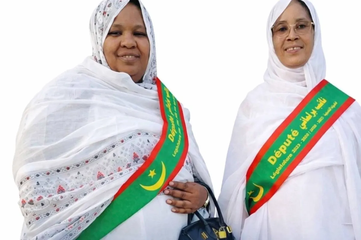 قوة الحرس الموريتاني تفض اعتصام البرلمان