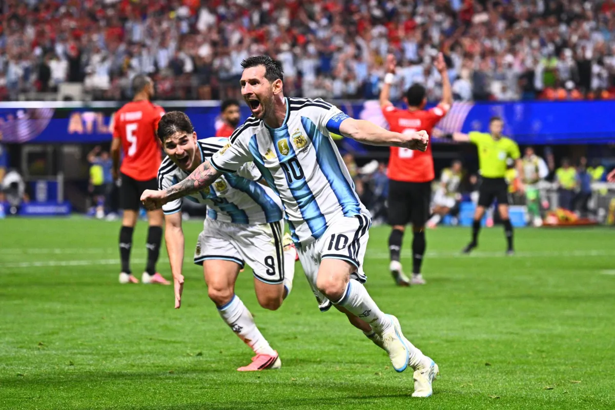 الأرجنتين تتجاوز مصر في كأس العالم 2026