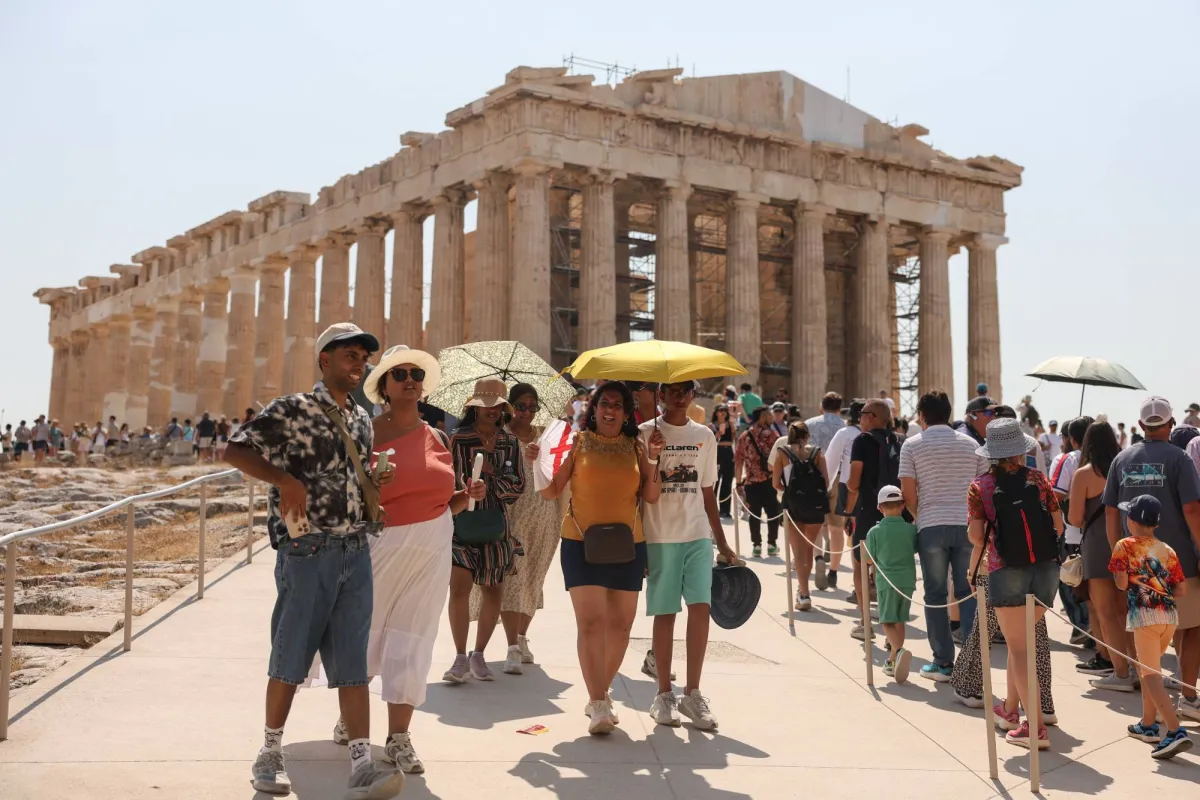 إصابة سائحين أميركيين في هجوم بسكين بأثينا