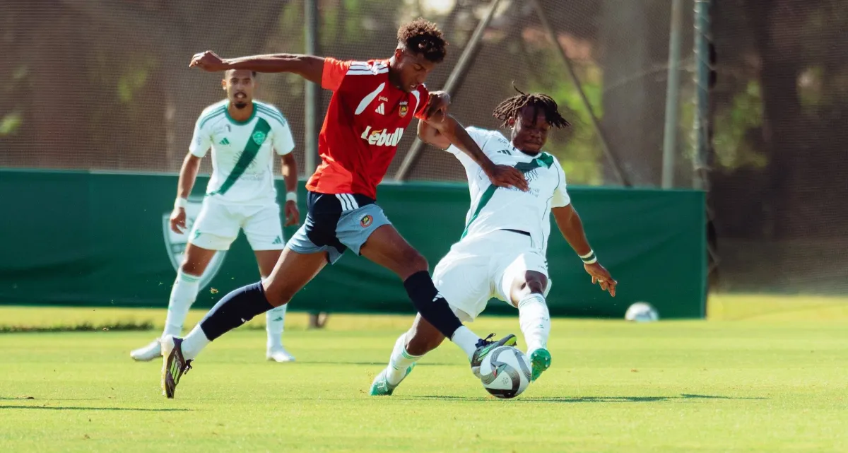 الأهلي السعودي يتعادل مع ريو آفي البرتغالي ودياً
