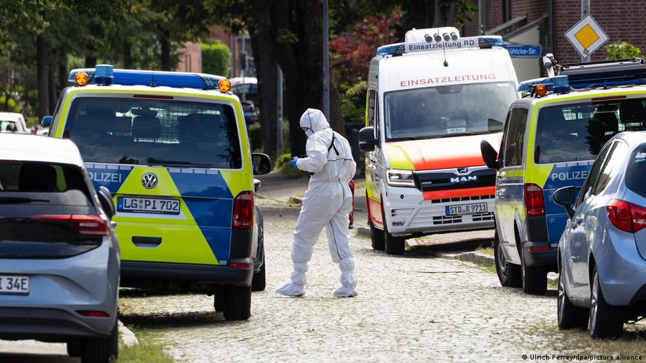 حادثة إطلاق نار جماعي في ألمانيا: انتحار المشتبه به