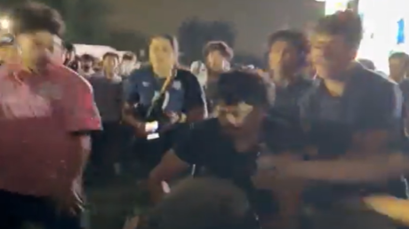 شجار بين مشجعين في واشنطن خلال مباراة كأس العالم